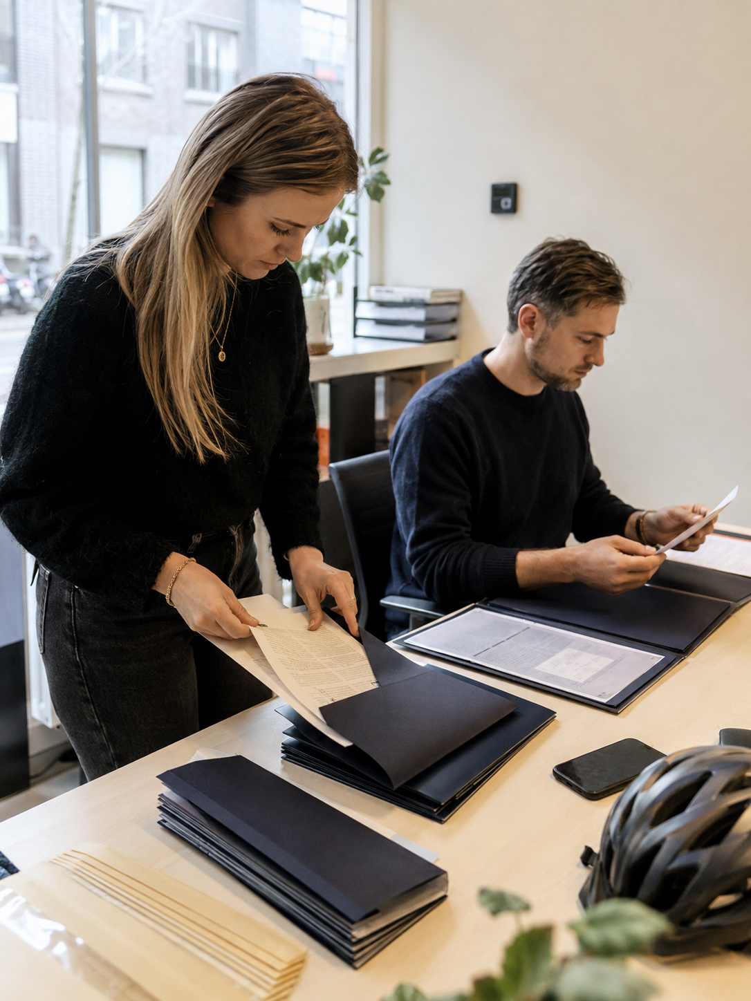 Documentcontrole bij ontvangst