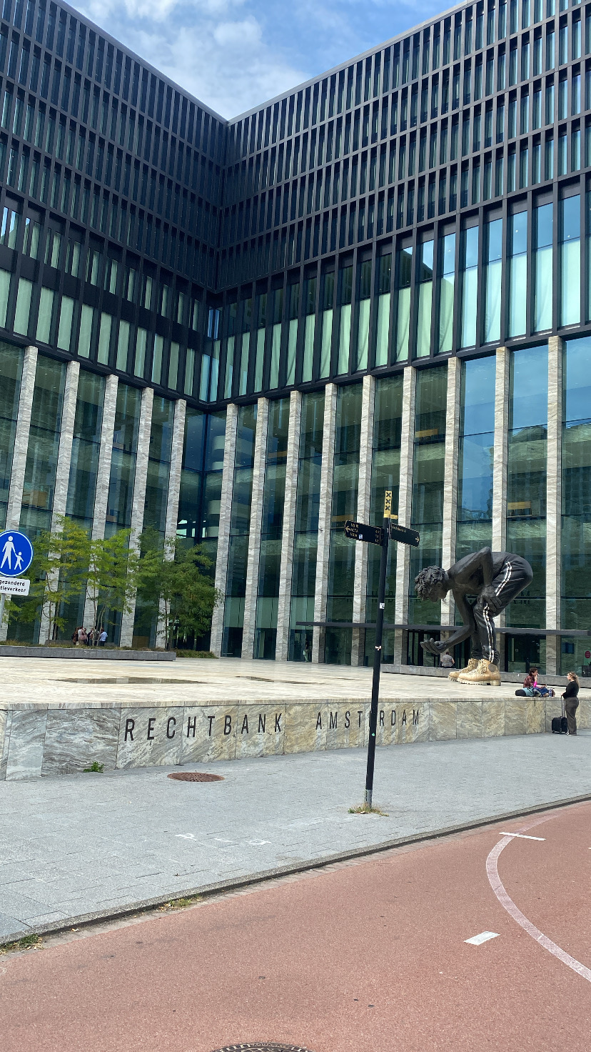 Document onderweg naar de rechtbank